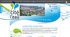 Desktop Screenshot of lacitedeleau.com