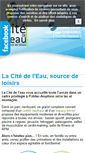 Mobile Screenshot of lacitedeleau.com